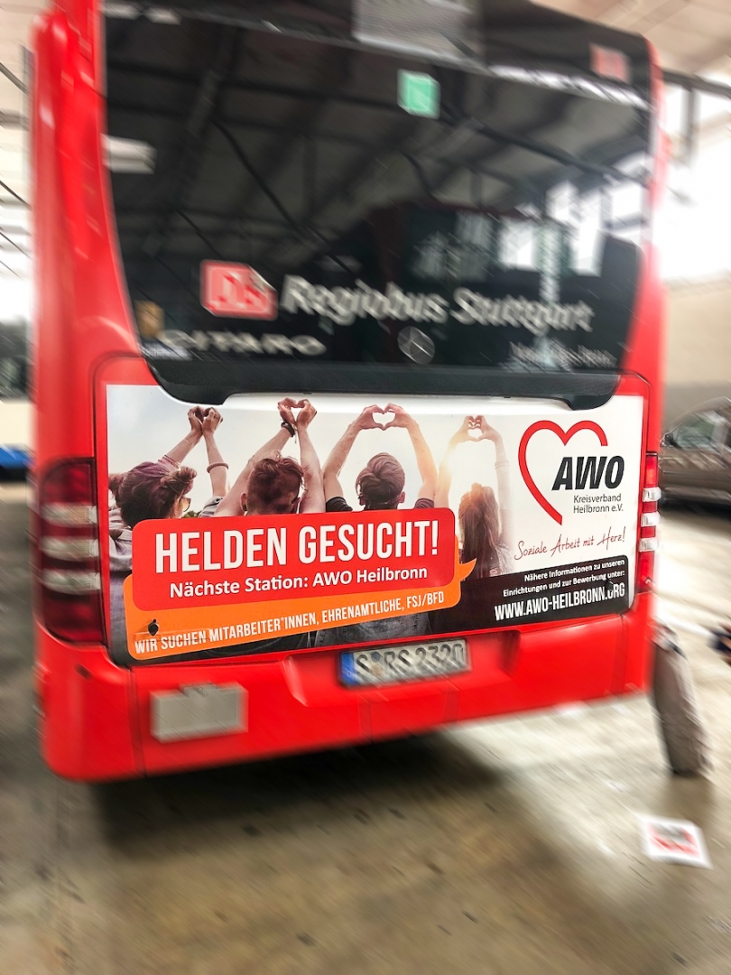 Buswerbung in Krefeld Ihre Werbung auf Bus & Bahn
