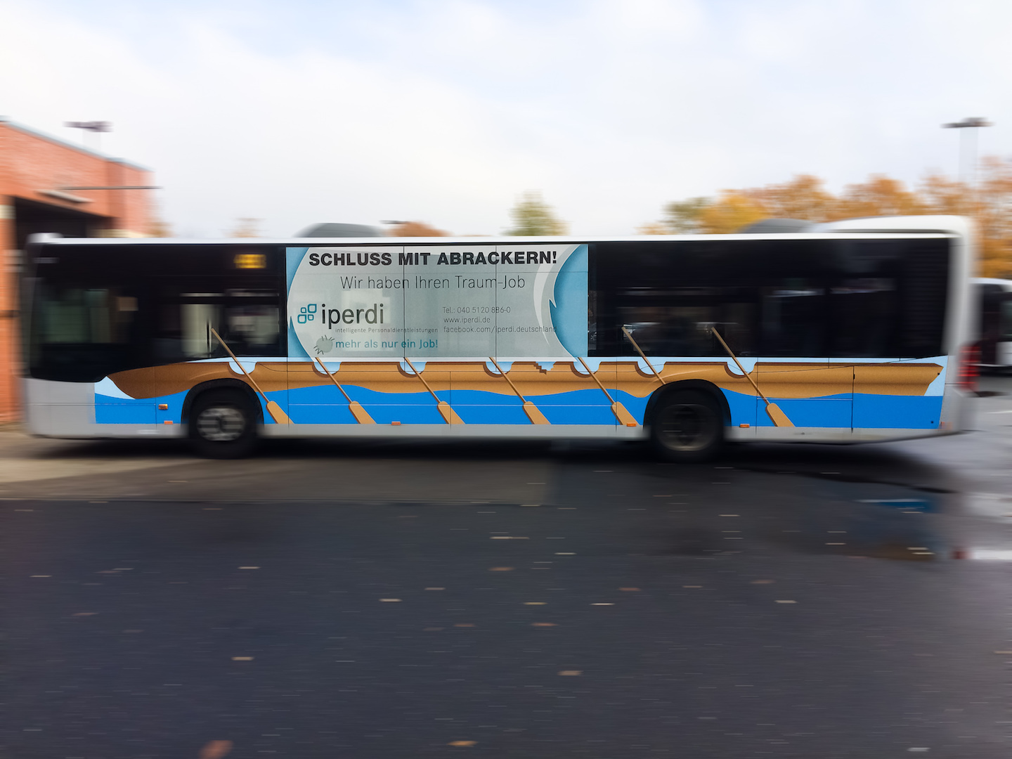 Buswerbung in Minden, Sauer Ihre Werbung auf Bus & Bahn